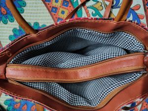 Boho Patchwork Backpack