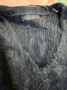 Marks &amp; Spencer Faux Fur Sweater