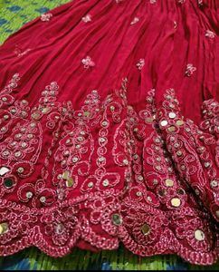 Rose pink Lehenga Choli