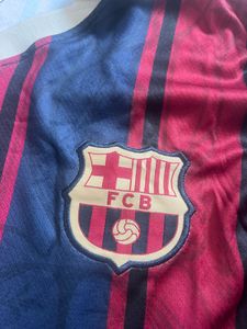 Vintage FC Barcelona Jersey Long Sleeve