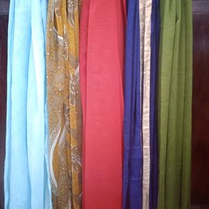 Colorful Dupatta pack of 5.