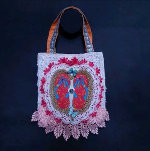 Mini Bohemian Tote Bag