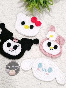 Tea Cup Coasters