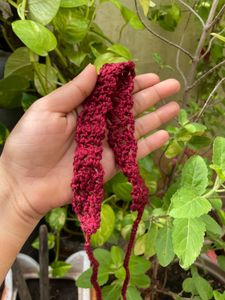 Handmade Crochet Hair Accessory