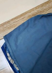 blue kurtha set.