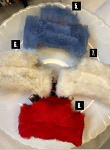 Fuzzy Claw Hair Clips