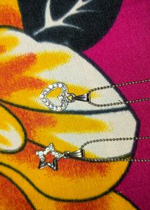 Silver Necklace Chain Pack Of 2 🌸