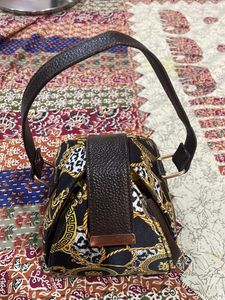 Unique Printed Handbag Purse