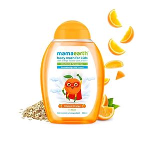 Mamaearth Super Strawberry Body Wash for Kids