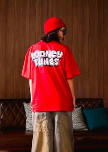 Bonkers Bugs Bunny Oversized Graphic Tee