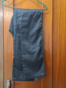 Classic Men's Charcoal Black Pants