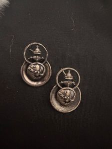 Mohenjo-Daro ancient motif Earrings