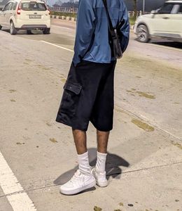 Dickies orginal Black Cargo Bermuda Shorts | Men’s