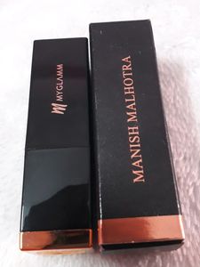 MyGlamm Manish Malhotra Soft Matte Lipstick - Pin