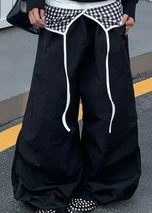 Wide Leg Cargo Pants