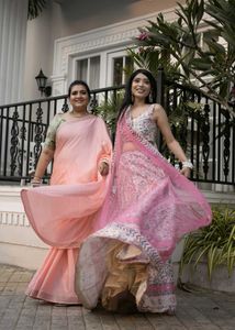 Beautiful Floral Print Lehenga Choli
