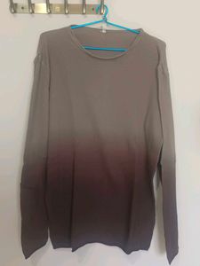 Ombre Long Sleeve T-Shirt