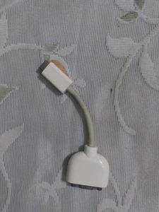 Legacy Apple Mini DisplayPort to DVI Adapter