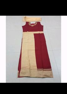Straight Cut Long Kurti