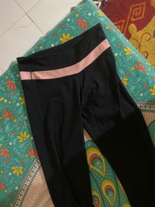 Comfortable Black Activewear Pants