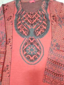 Kurta Set with Matching Leggings