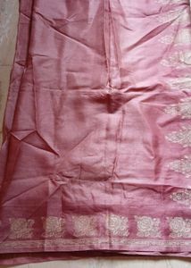 Beautifully Crafted Silk Saree