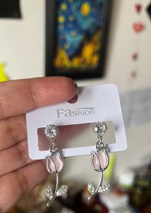 Tulip Drop Earrings