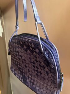 vintage Bottega Veneta woven Crossbody bag