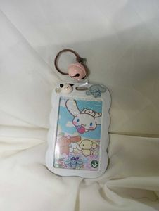 Cute Sanrio Cinnamoroll Keychain Holder