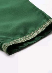 Anouk Brand Sleeveless Mehendi Outfit