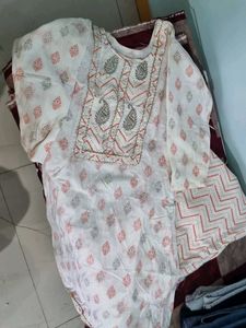 Elegant Printed Kurta set