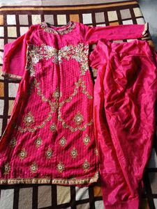 rose stunning kurta set