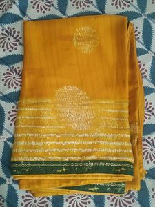 Elegant Traditional Saree