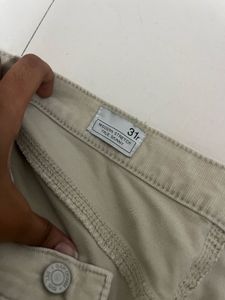 GAP Women's Beige Fit Pants