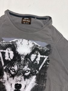 Men's Wolf Graphic T-Shirt