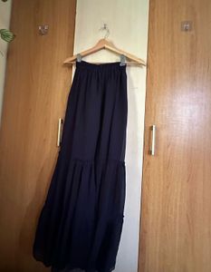 Elegant Navy Blue Sharara Set