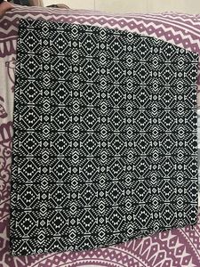 Boho Geometric Print Skirt