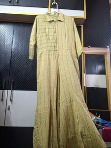 Striped Jumpsuit for Women