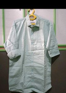 Casual Blue Shirt