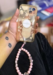 Cute Bear iPhone 13 Case with Ring