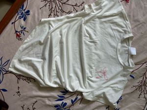 Cute Bow Detail T-Shirt