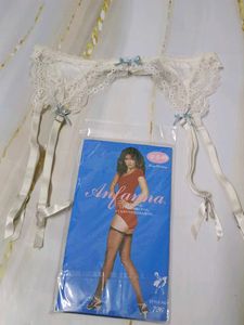 (1419)Vintage Anfanana Lace Garter Belt