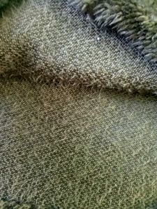 Green Fuzzy Pullover