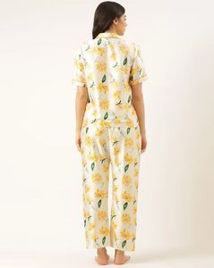 Floral Print Women's Pyjama Set