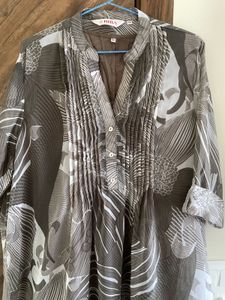 Elegant Printed Kurta