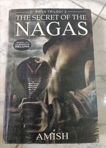 Secret Of Nagas Book