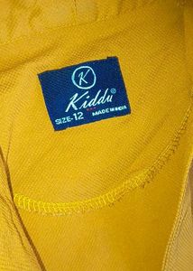Kiddos Yellow overcoat