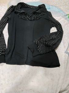 buy purple winter top get black free