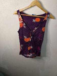 Boho Floral Print Tank Top