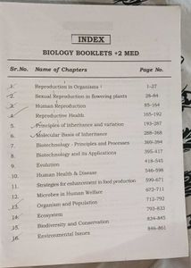 Vedantu class12 NEET Biology Module📑